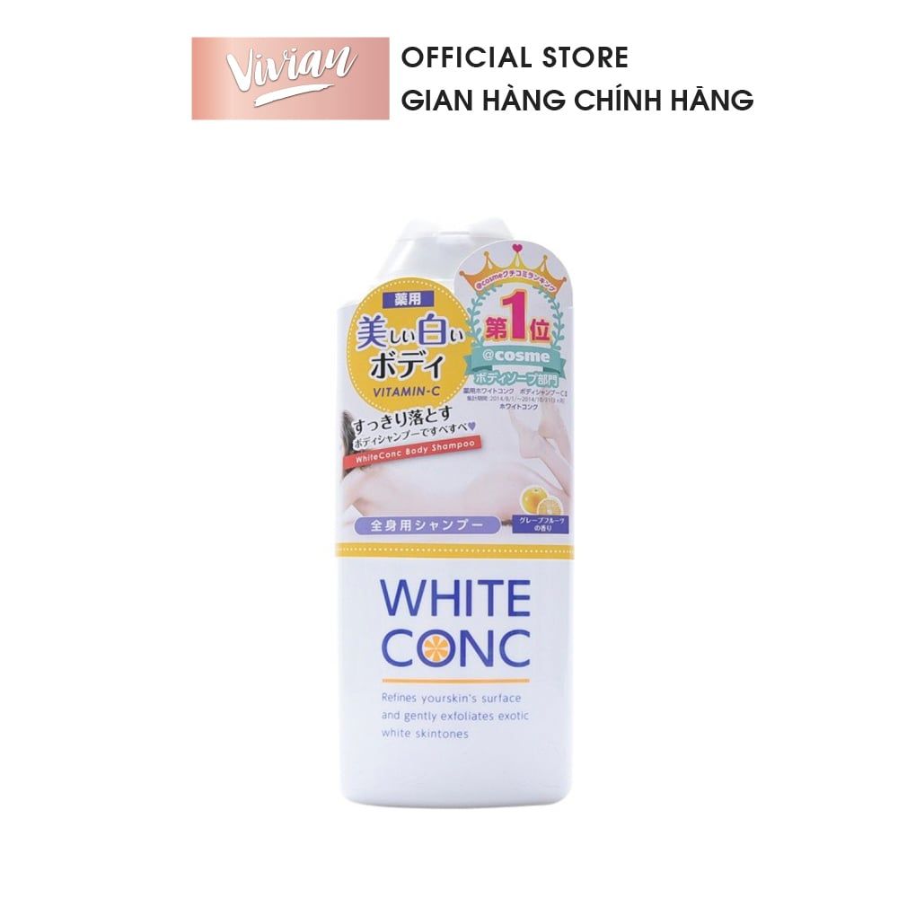  Sữa tắm trắng Conc 360ml (MP6525) 