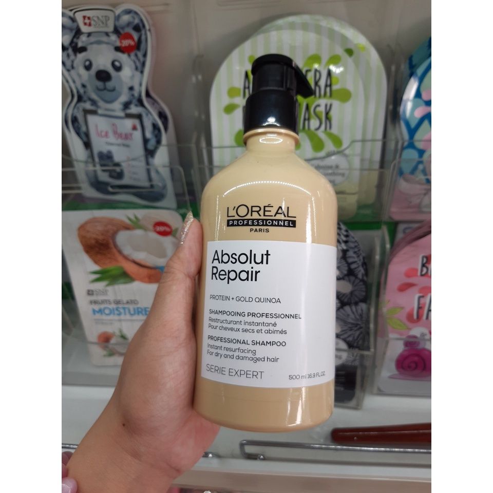  Gội Loreal vàng 500ml (MP0432) 
