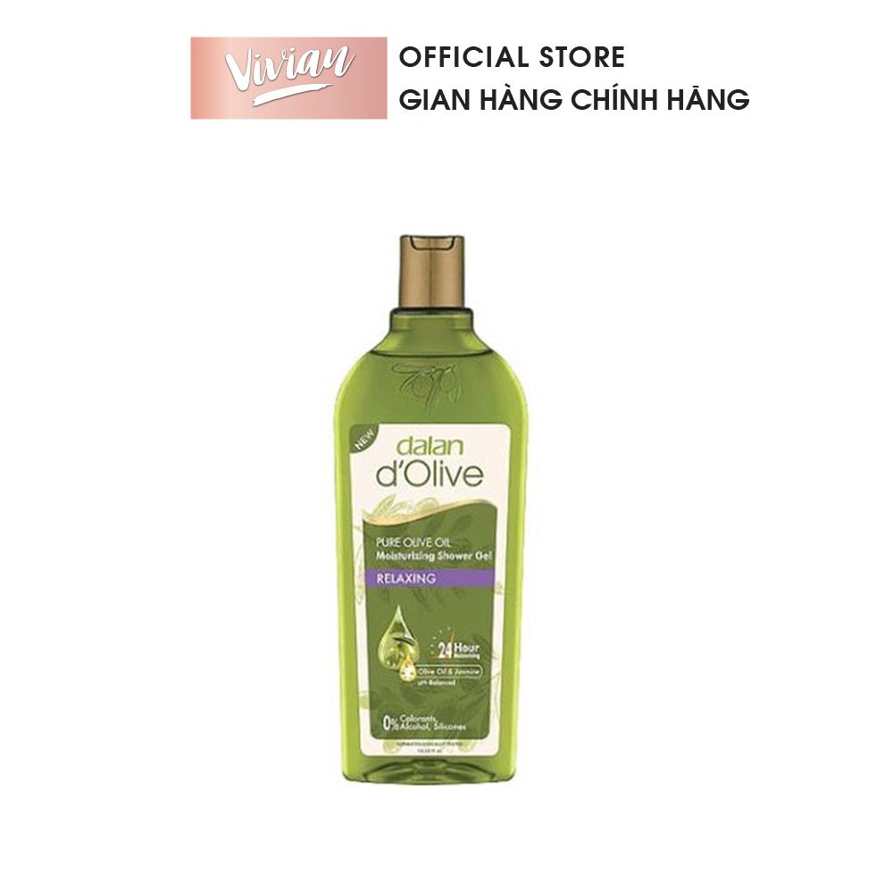  Sữa tắm dưỡng ẩm Dalan D’Olive 400ml - Relaxing - MP8358 