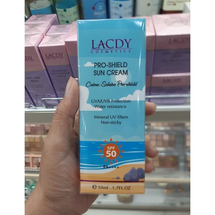  Kem chống nắng màu trắng LACDY 50ml - L517 (MP8035) 