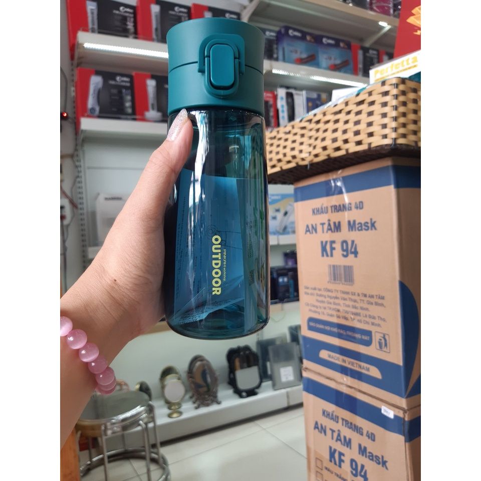  Bình nước thể thao Outdoor 470ml (QT0059) 