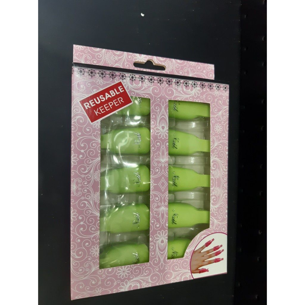  Kẹp nhựa gỡ gel (tay) - NA2329 