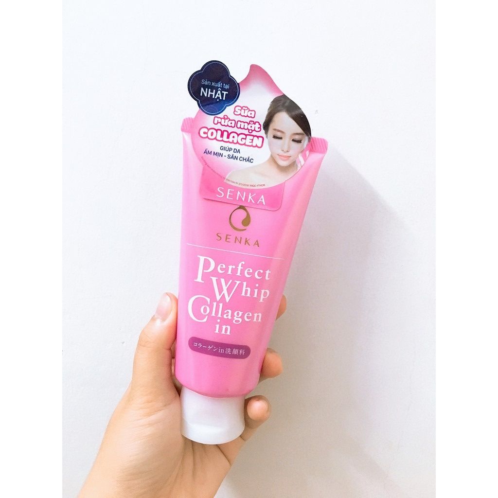  Sữa rửa mặt Collagen Senka 120g ( 14836 ) - MP7612 