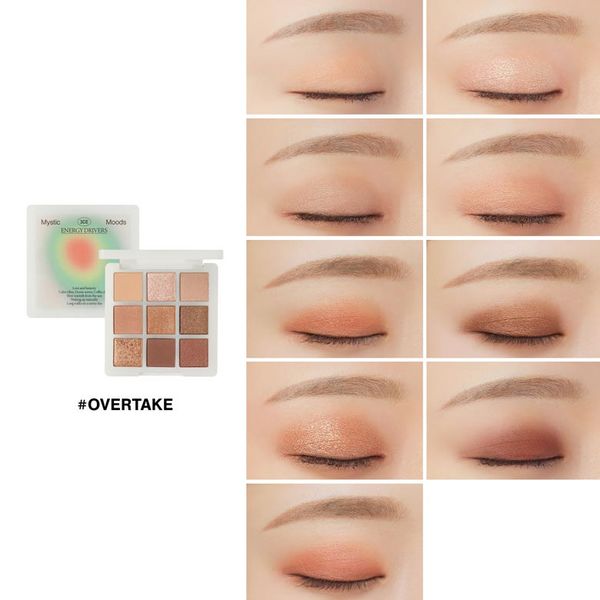 Bảng phấn mắt 9 ô 3CE Multi Eye Color Palette OverTake GD024