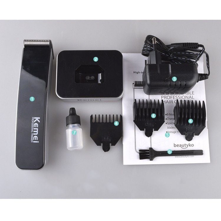  TÔNG ĐƠ CẮT TÓC KEMEI KM-619 (TO2540) 