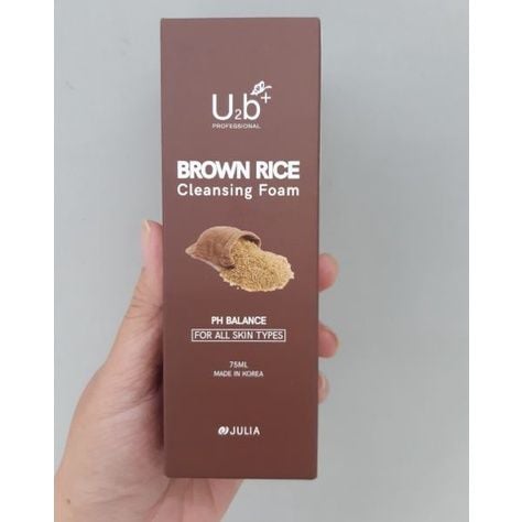  Sữa rửa mặt gạo tẩy da chết, dưỡng ẩm U2b 75ml - MP8374 