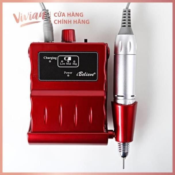  Máy mài móng tích điện ibelieve chính hãng (NA2422) 