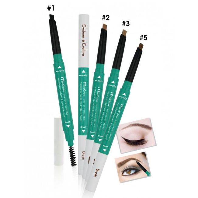  Chì kẻ mày kết hợp mí Mira Culous (MP7958 MP7959 MP7960 MP7961) 