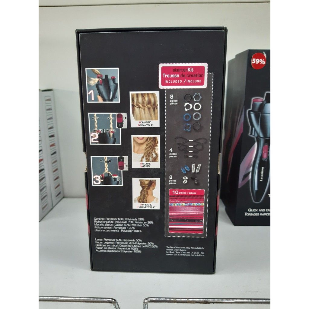  Máy thắt bím tóc LS-018 (TO1893) 