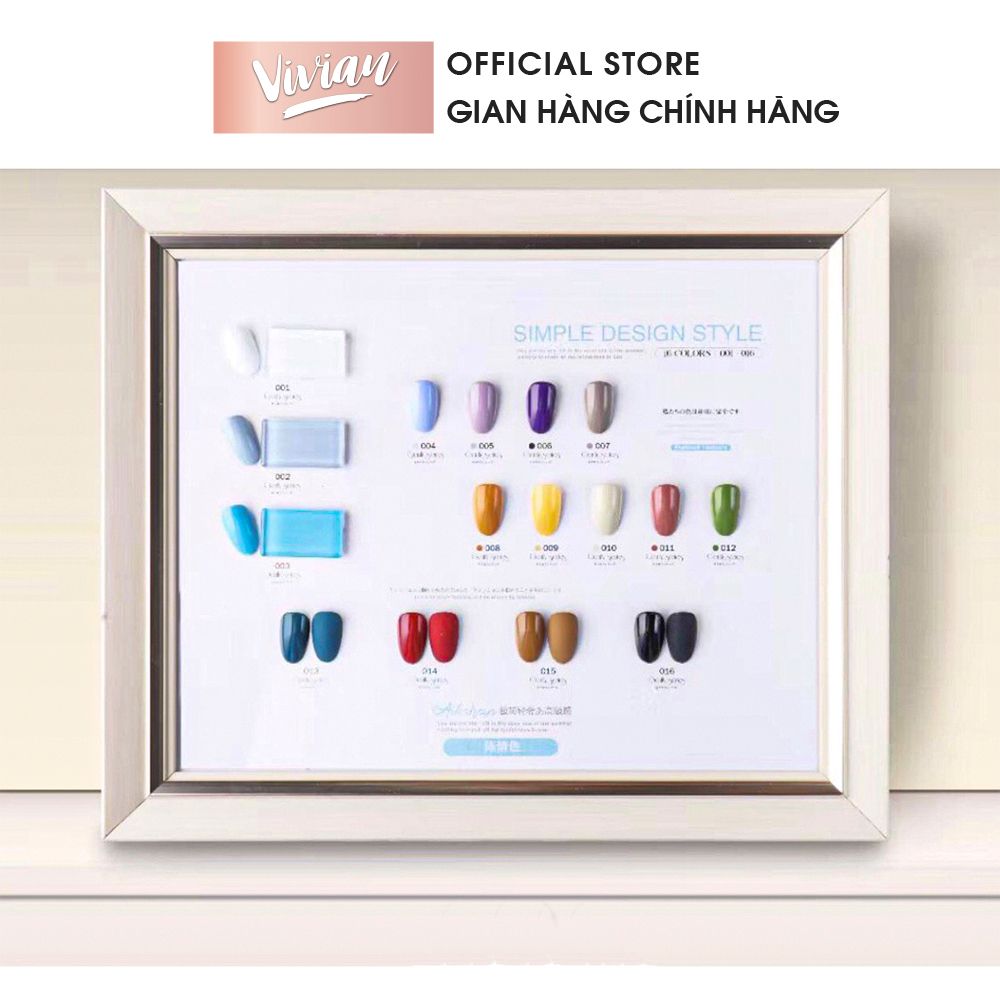  Set gel X&D số 20 (NA6386) 