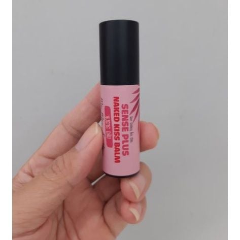  SON DƯỠNG MÔI MỀM THIÊN NHIÊN NAKED KISS BALM SENSE PLUS HƯƠNG DÂU 5G (MP7238) 