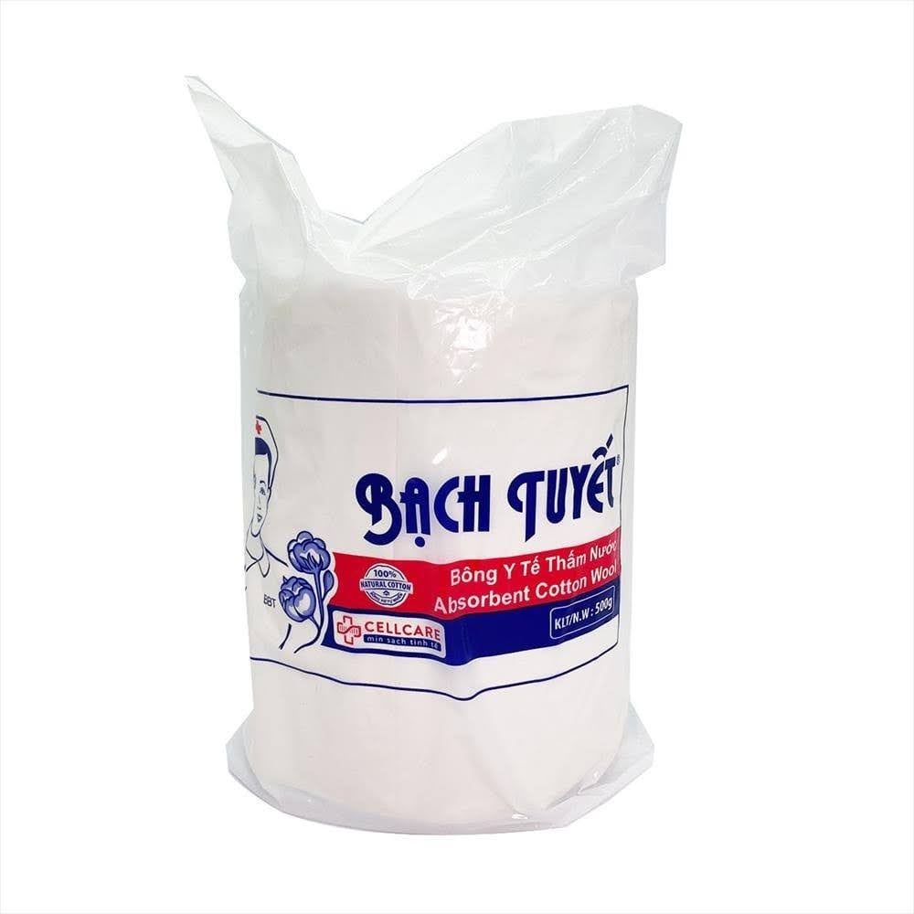  Bông y tế Bạch Tuyết 500g (NA0930) 