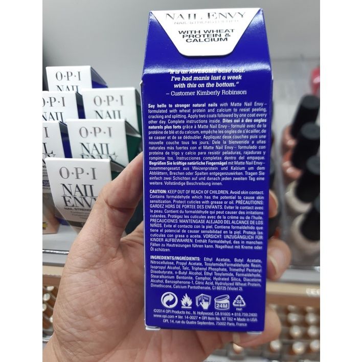  Sơn OPI envy xanh dương (SO0178) 