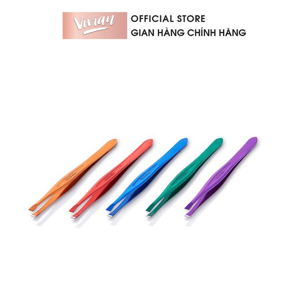 Nhíp nhổ lông mày N.401 Kềm Nghĩa nhiều màu