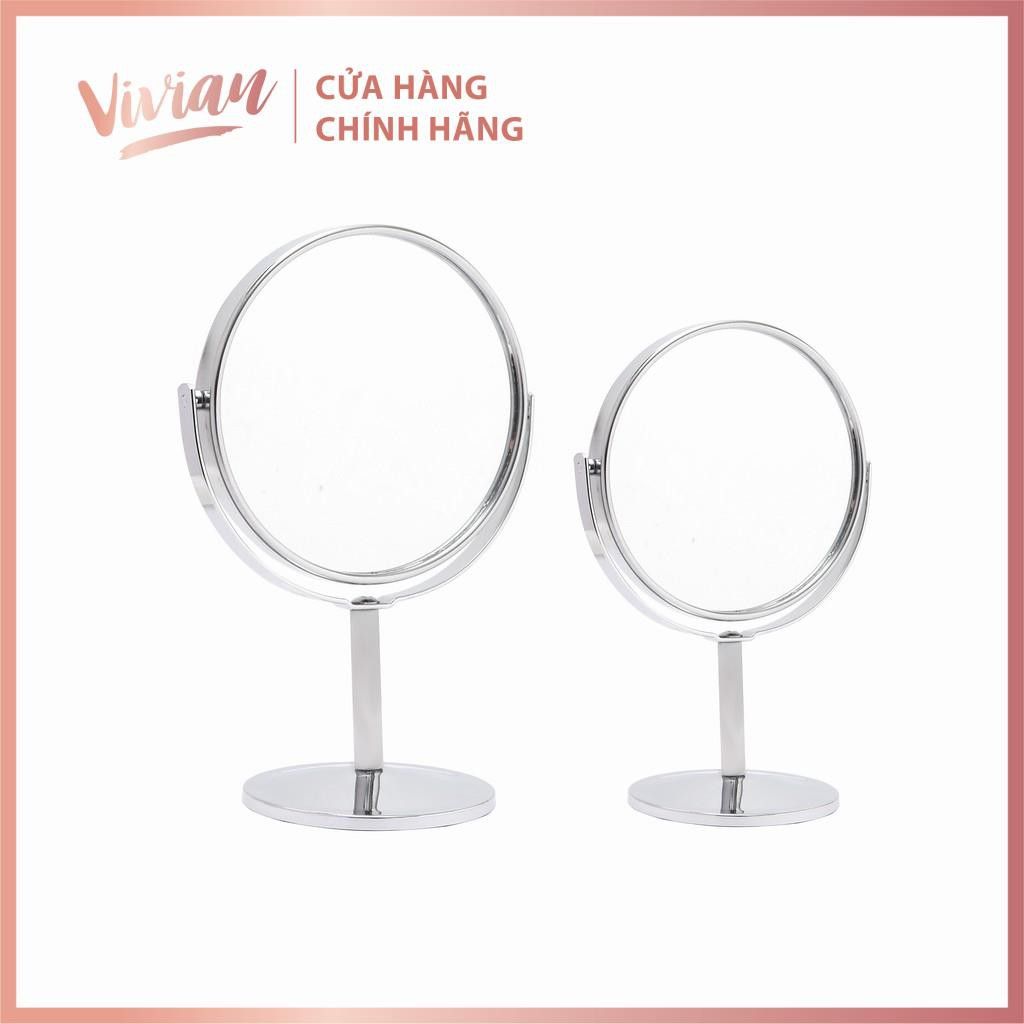  Gương 02 mặt để bàn tinh tế (MP6662 MP6663) 