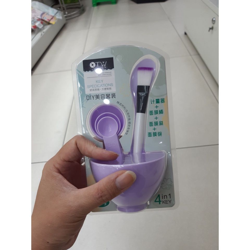  Chén trộn bột đắp mặt SB6106 (MP0071) 