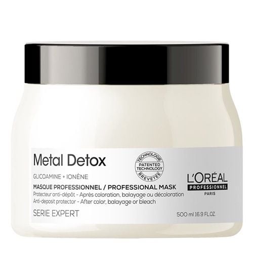 Hấp dầu L'Oréal Professionnel Metal Detox - thải độc kim loại dành cho tóc dày 500ml