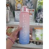  Bình nước có vạch báo giờ 1100ml (QT0055) 