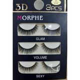  Mi giả 3D - Mi chồn Morphe (MP7266 - MP7285) 