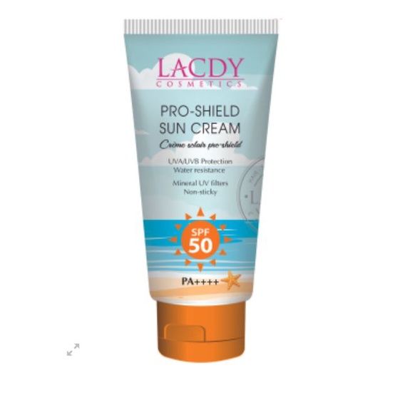  Kem chống nắng màu trắng LACDY 50ml - L517 (MP8035) 