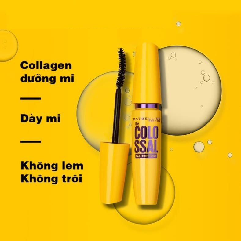  Mascara Colossal MAYBELLINE 9.2ml (MP0733) 
