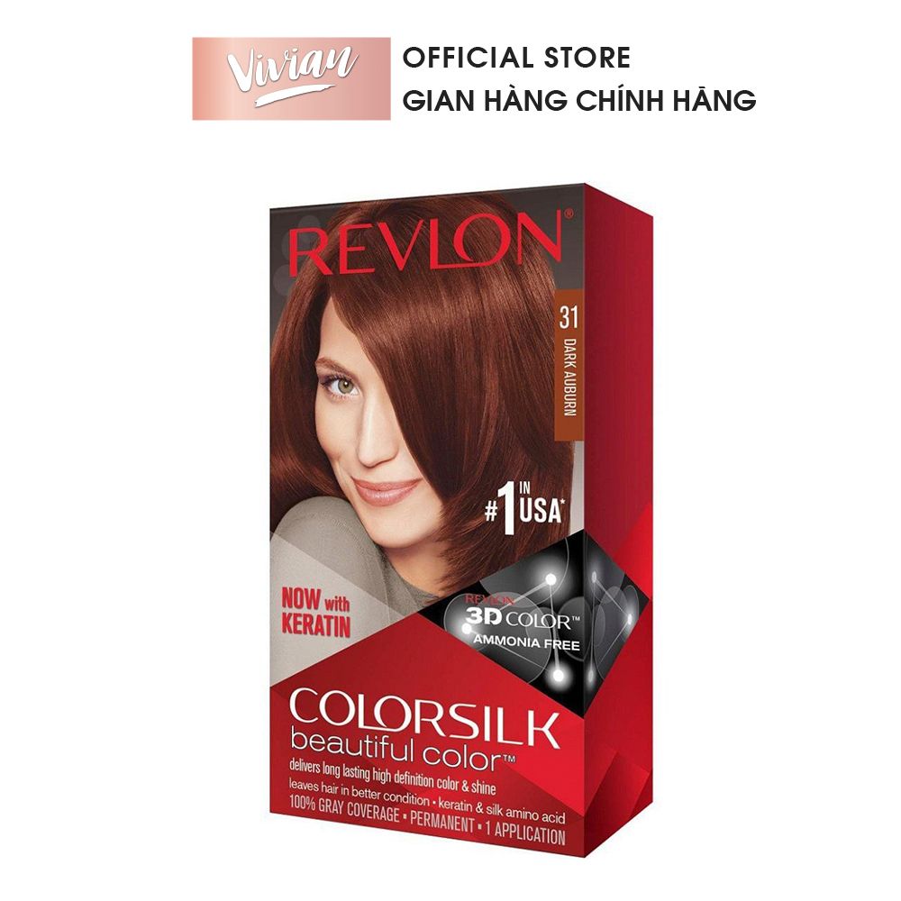  Nhuộm Revlon - Màu 31 (TO0891) 