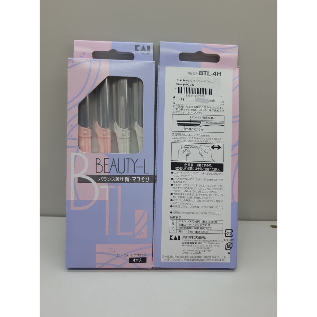  Dao cạo 00-032 (BTL-4H) - MP0266 