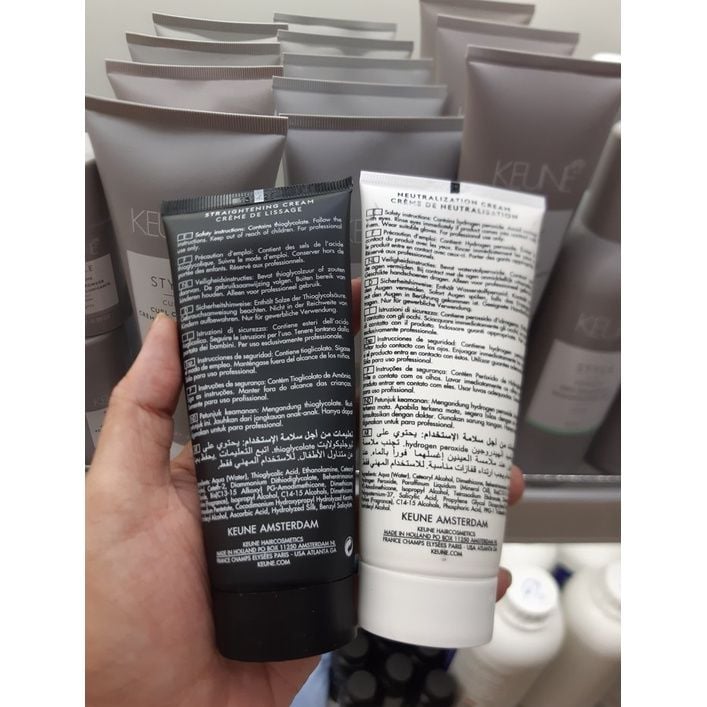  Kem duỗi tóc siêu tốc Keune Keratin Straightening 100ml - Normal (10069) - TO2646 