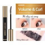  Mascara không trôi dày/dài và cong mi Cosnori (MP8840  MP8841) 