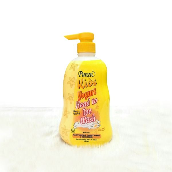  Tắm gội cho bé Pureen 750ml (MP8729  MP8732) 