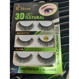  Mi giả 3D Kbloom 3 đôi 