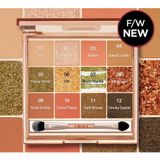  Màu mắt 12 ô Clio A.Black Glam Change Multi Palette #06 (MP8222) 