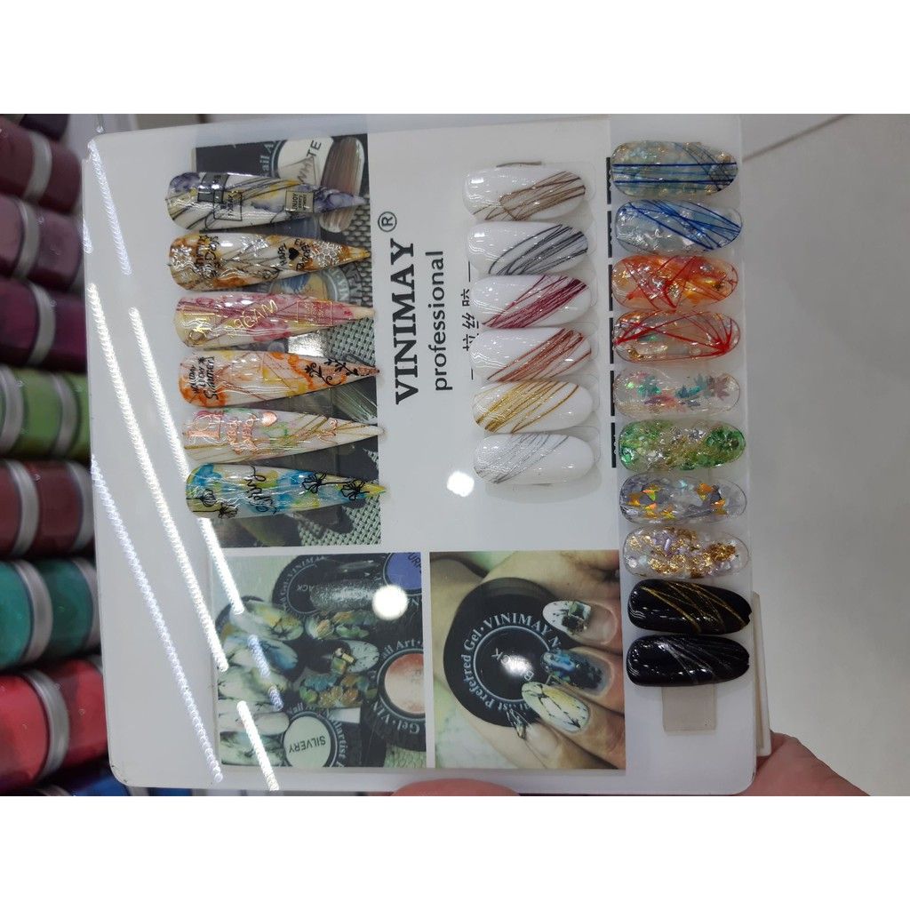  Gel mạng nhện - Yichun (NA4995) 