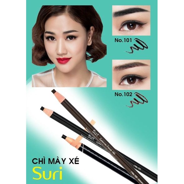  Chì giấy Suri (nâu) (MP7131) 