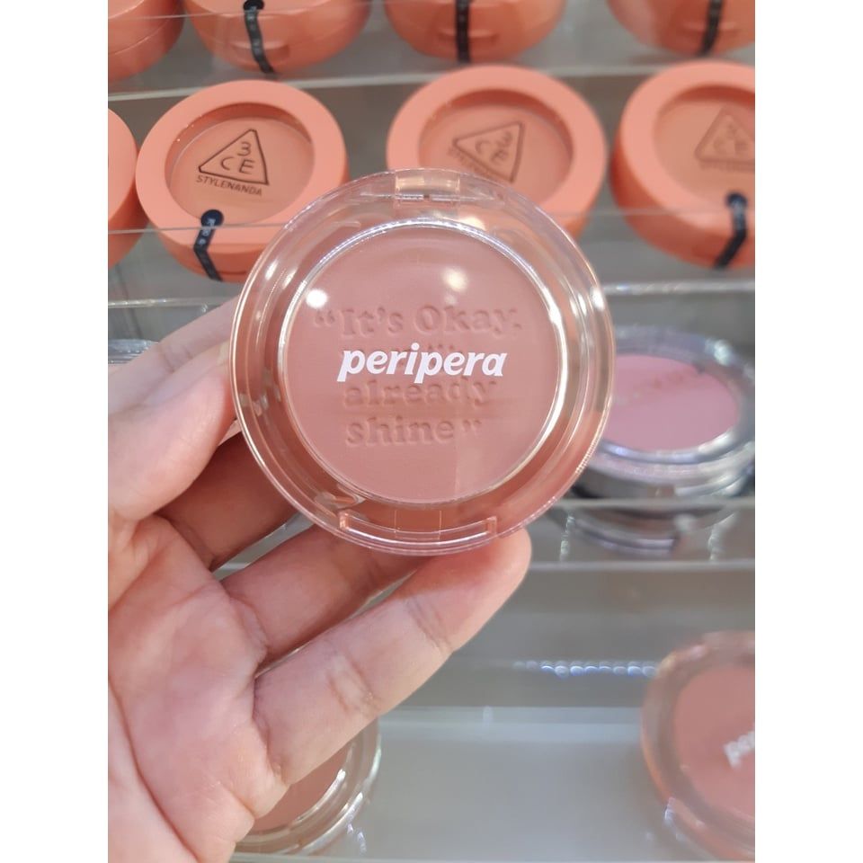  Má hồng Peripera Sunshine Cheek (MP8460 MP8461 MP8462) 