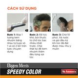  Thuốc Nhuộm Tóc phủ bạc Bigen Men’s Speedy Color 80ml (TO0857 TO0858 TO0859) 