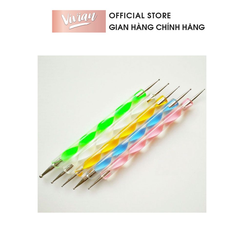  Bộ chấm bi màu xoắn (NA2036) 