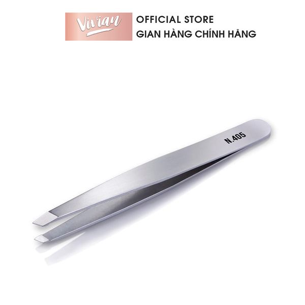 Nhíp Nhổ Lông Mày N.405 Inox KỀM NGHĨA