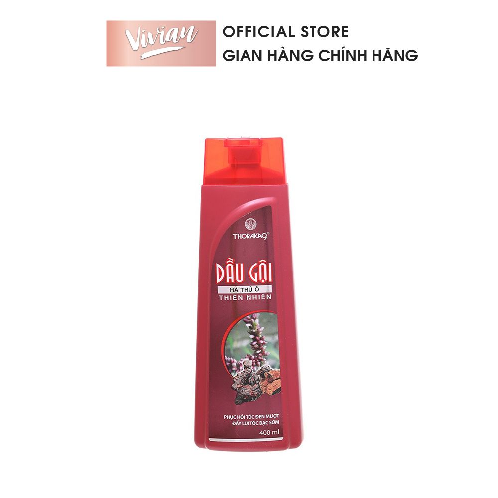  Dầu Gội Thorakao Hà Thủ Ô 400ml (MP4742) 