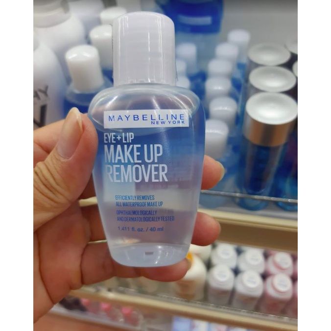  Tẩy Trang Mắt Và Môi Maybelline Make Up Remover Eye & Lip (MP1833/MP3966) 