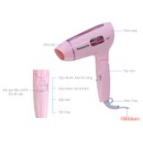  MÁY SẤY TÓC PANASONIC EH-ND30 (1800W) - TO2079 TO2080 