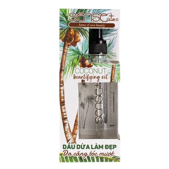  Tinh dầu dừa Senplus 100ml (MP7185) 