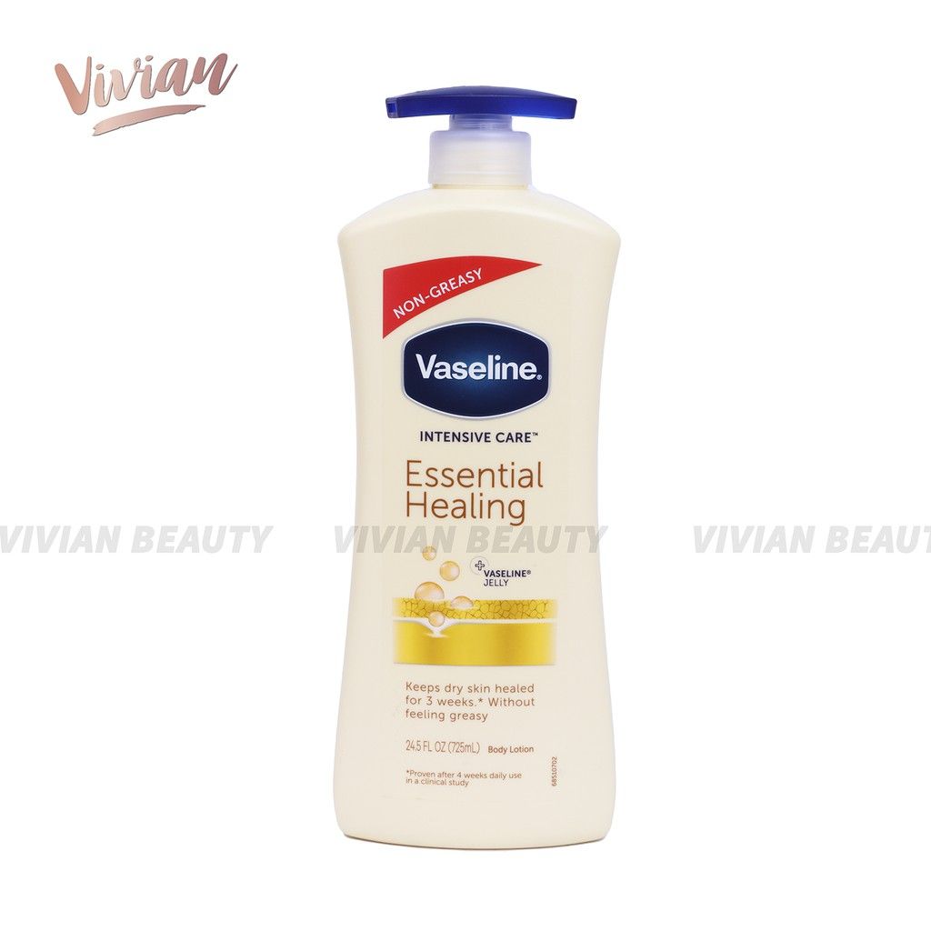  Sữa Dưỡng thể trắng da Vaseline Lotion Mỹ 725ml 