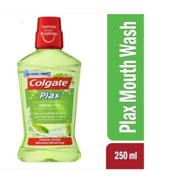 Nước Súc Miệng Colgate Plax Fresh Tea 250ml