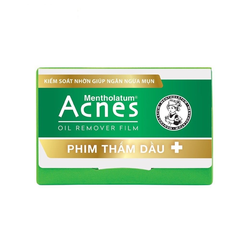 Phim thấm dầu Acnes Oil Remover Film 50 tờ (MP4688) 
