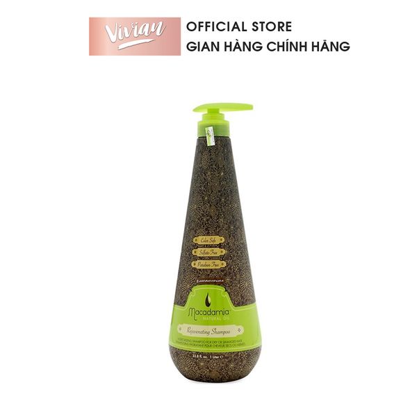 Dầu gội trẻ hóa tóc Macadamia 1000ml