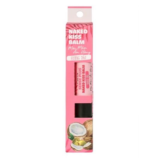  SON DƯỠNG MÔI MỀM THIÊN NHIÊN NAKED KISS BALM SENSE PLUS HƯƠNG DÂU 5G (MP7238) 