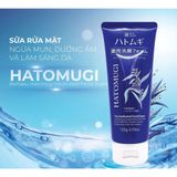 Sữa rửa mặt Hatomugi 130g (MP7726) 