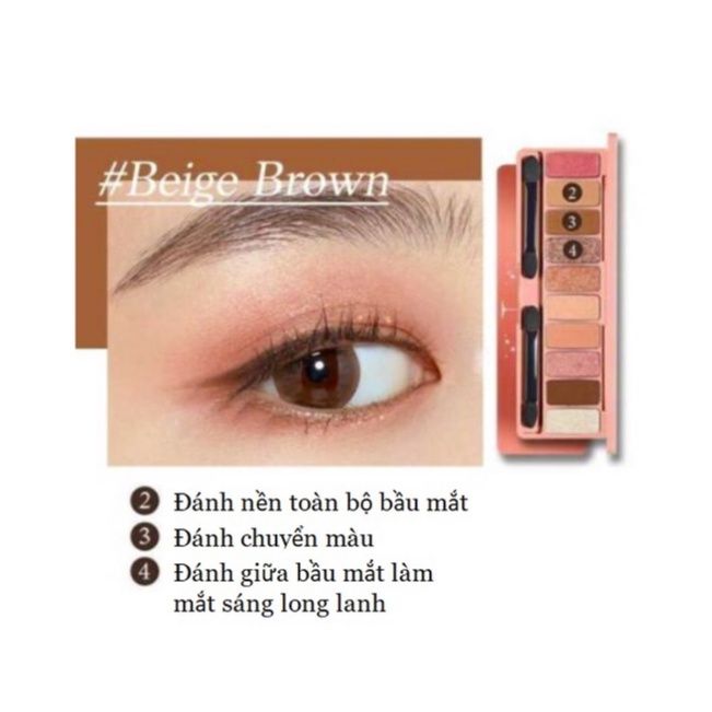  Màu mắt Etude Play Color Eyes (Rose Wine) - MP8252 