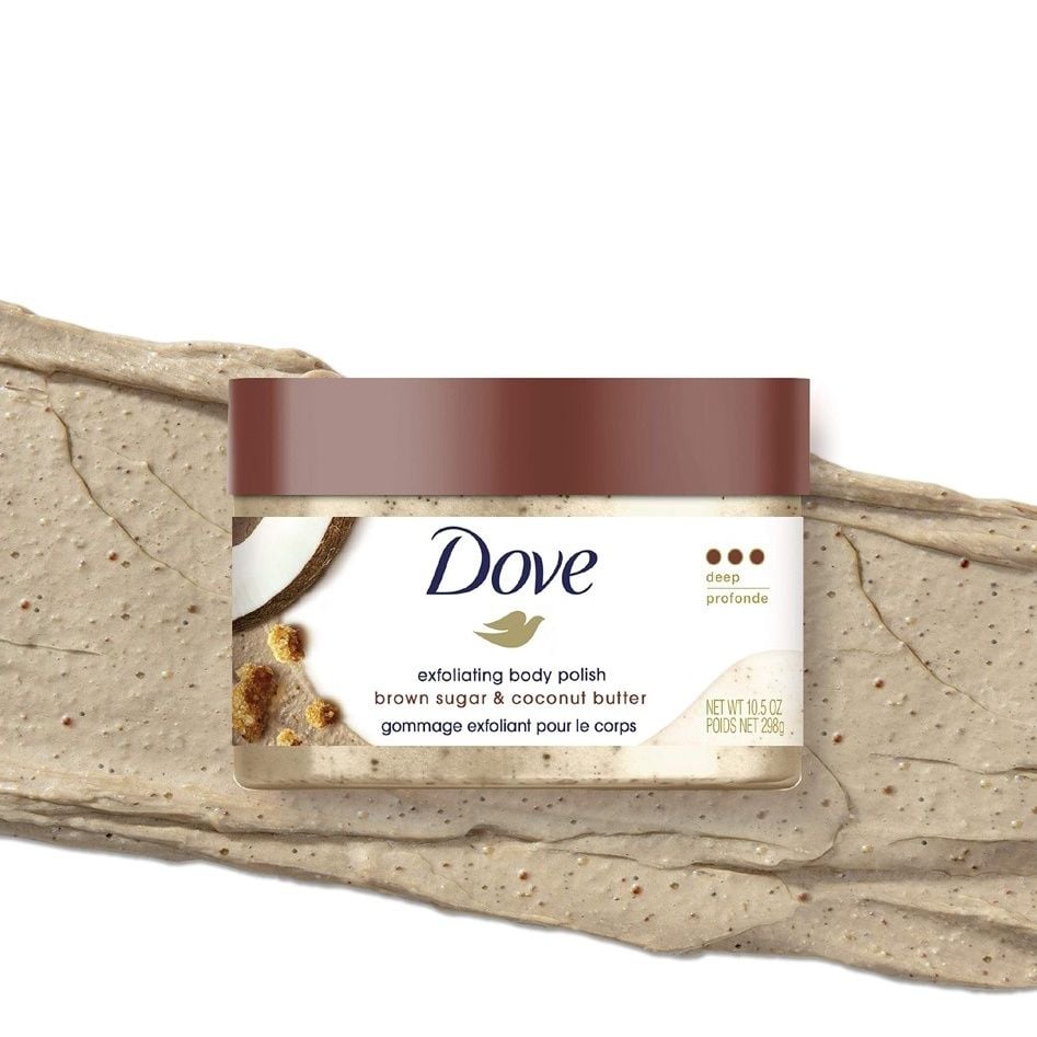  Kem tẩy tế bào chết Body Dove - Đường nâu & bơ dừa 298g (MP8166) 